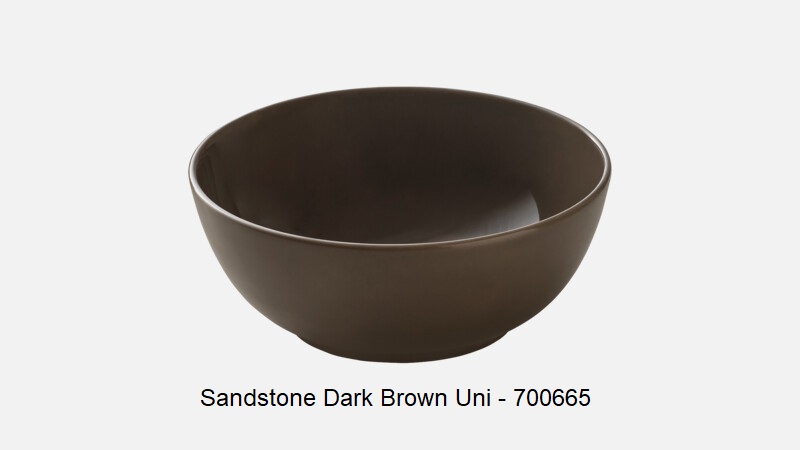 Sandstone Uni Bauscher Porslin - 16