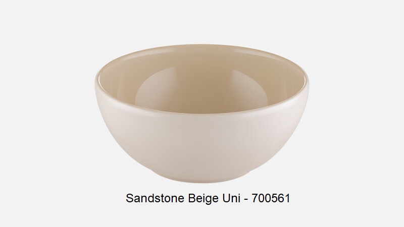Sandstone Uni Bauscher Porslin - 11