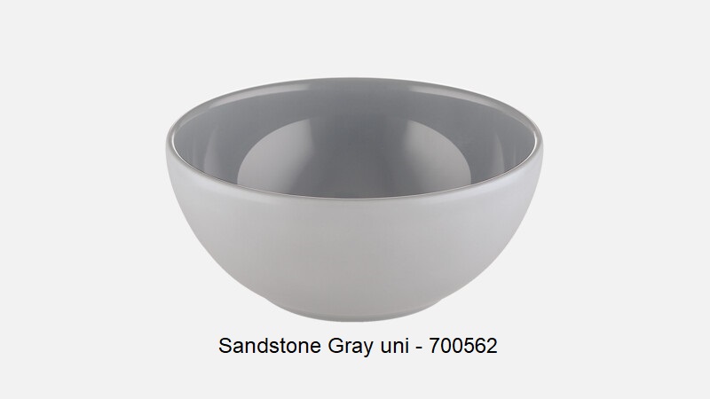 Sandstone Uni Bauscher Porslin - 12
