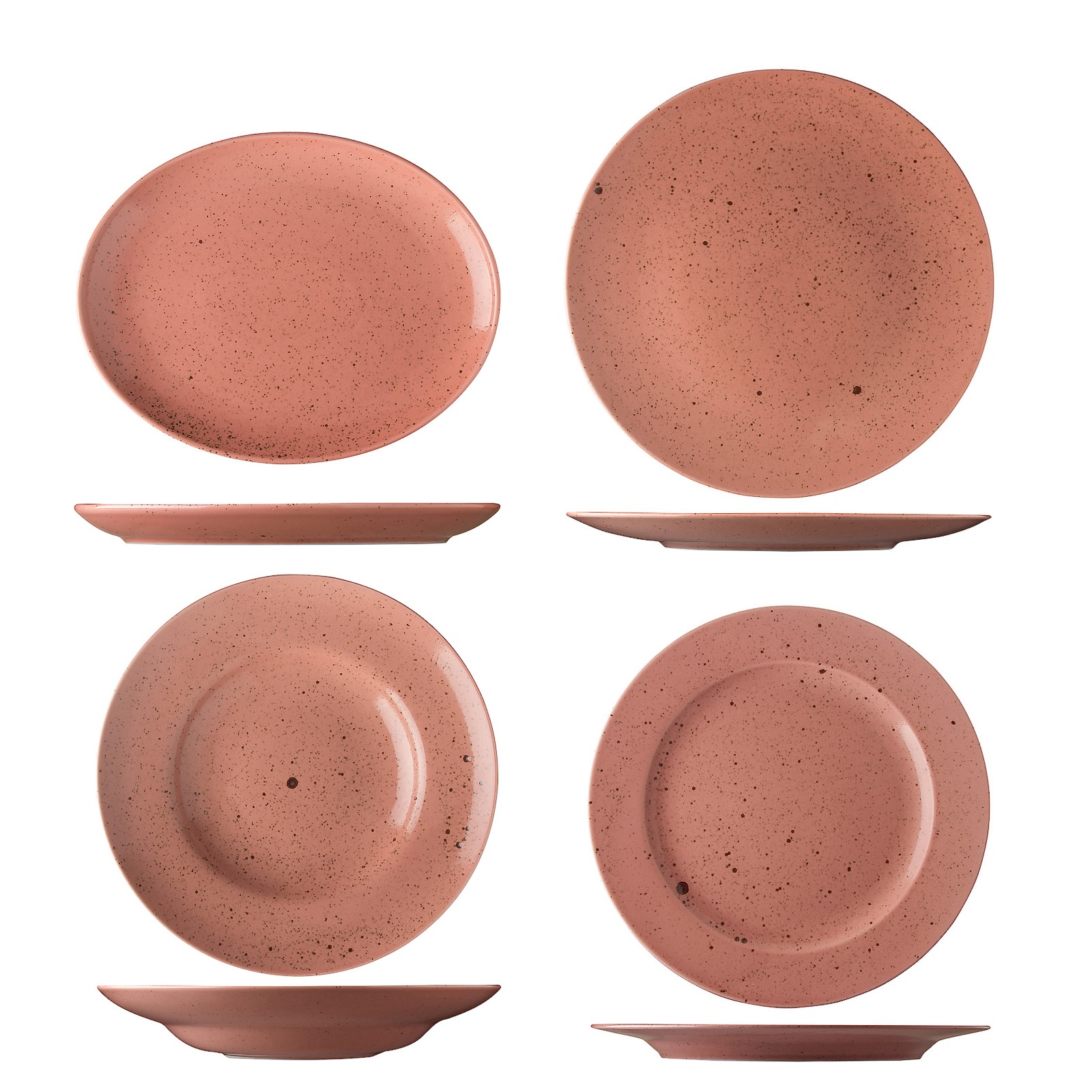 Lifestyle Terracotta Färgat Porslin från Lilien