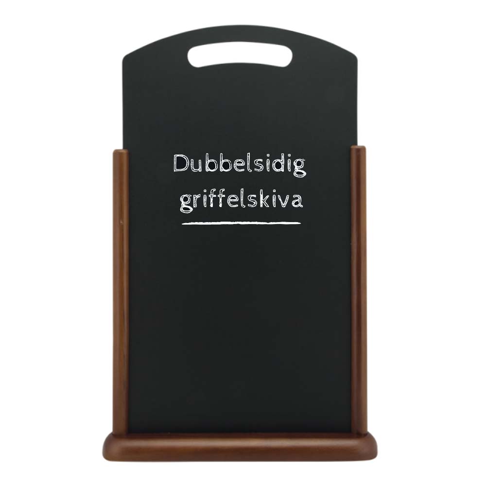 Griffeltavla för bord - 3