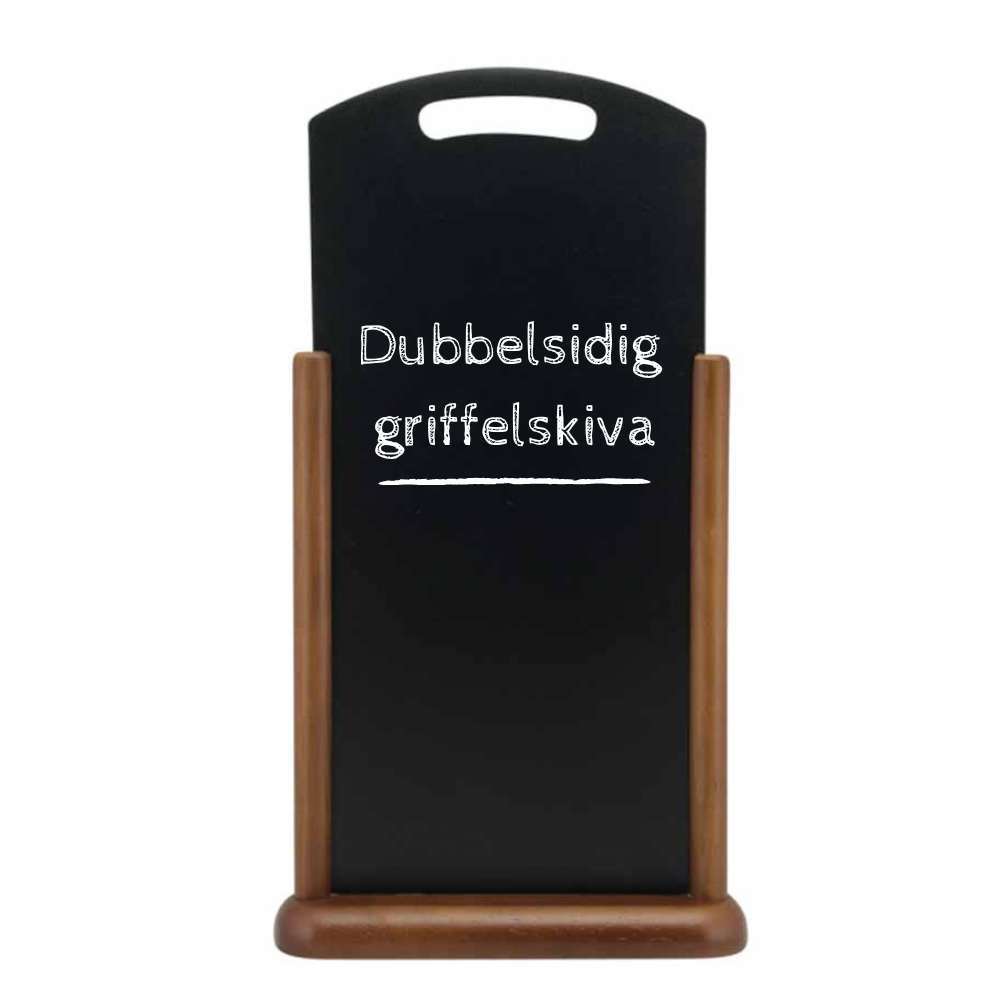 Griffeltavla för bord - 2