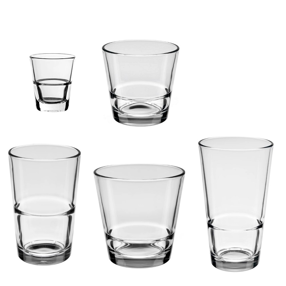 Glas Stack Up Arcoroc