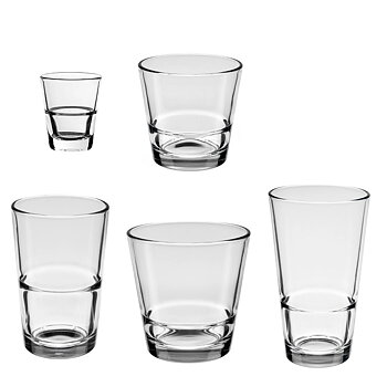 Glas Stack Up Arcoroc