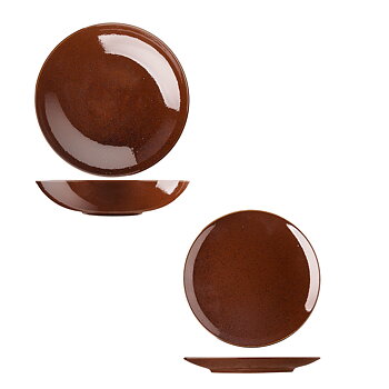 Lifestyle Cocoa Färgat Porslin från Lilien