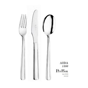 Bestick Aida Pinti Inox 1380-