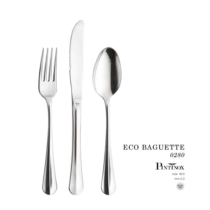 Bestick Baguette ECO Pinti Inox 0280-