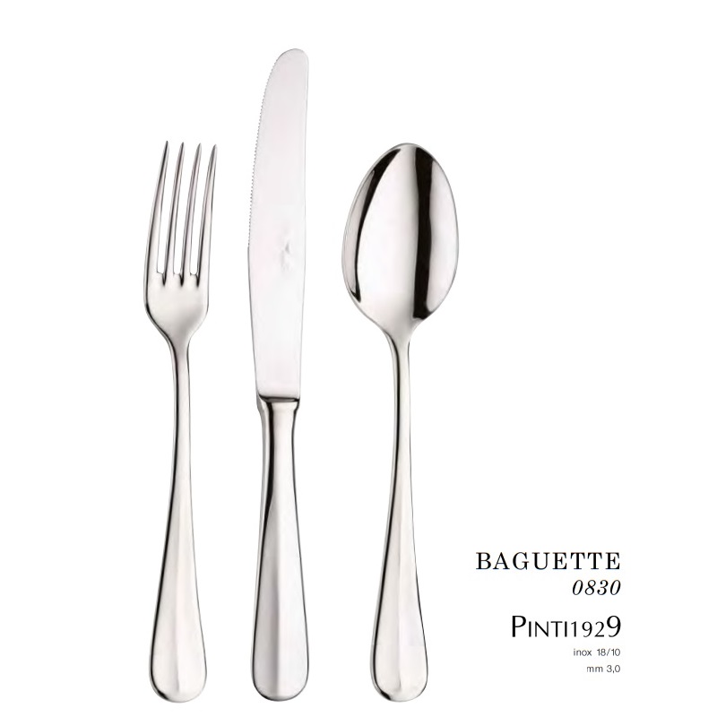 Bestick Baguette Pinti Inox 0830-