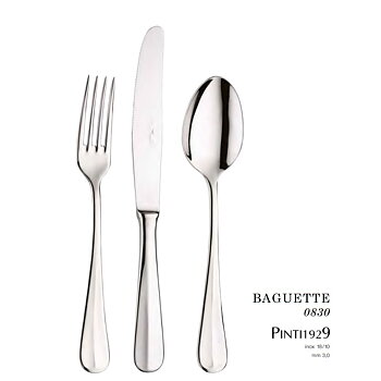 Bestick Baguette Pinti Inox 0830-