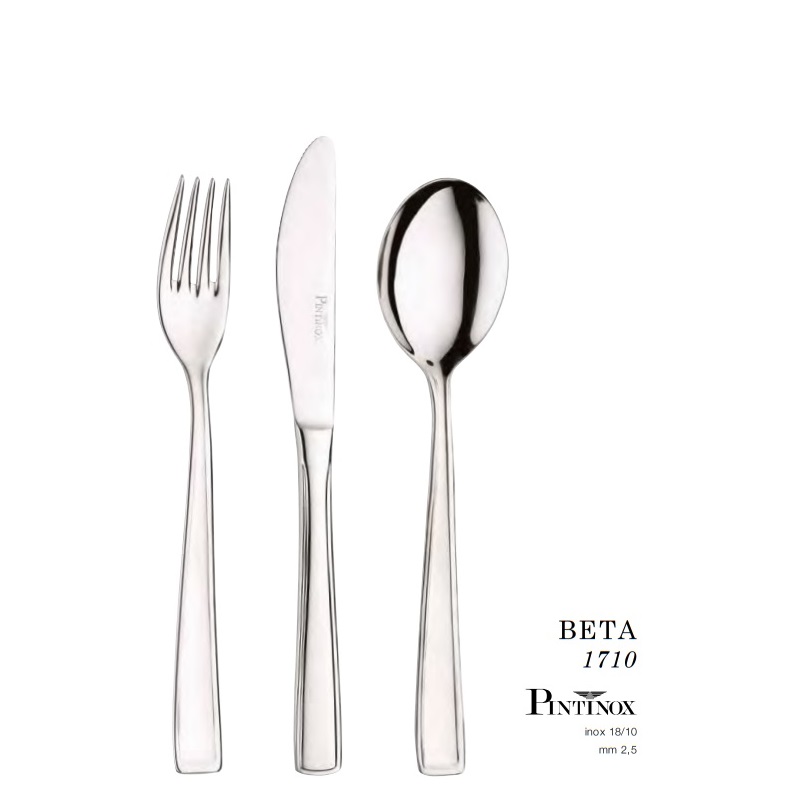 Bestick Beta Pinti Inox 1710-