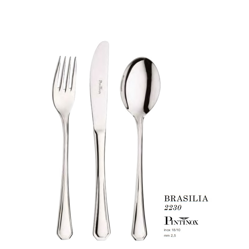 Bestick Brasilia Pinti Inox  2230-