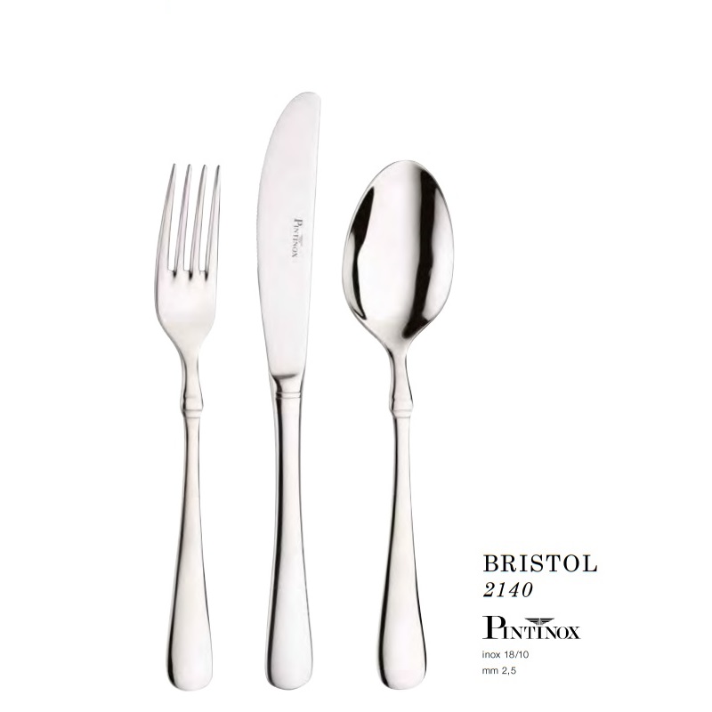 Bestick Bristol Pinti Inox 2140-