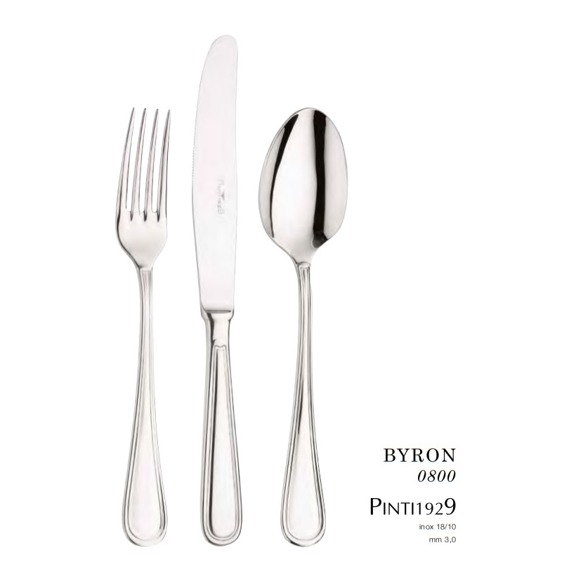Bestick Byron Pinti Inox 0800-