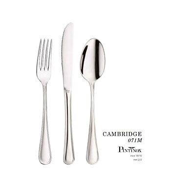 Bestick Cambridge Pinti Inox 071M-