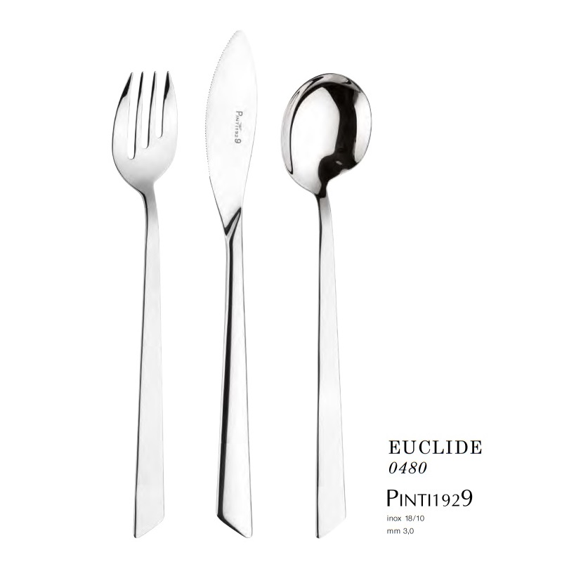 Bestick Euclide Pinti Inox 0480-
