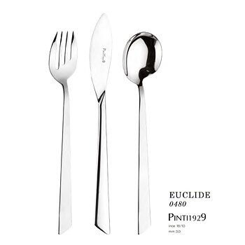 Bestick Euclide Pinti Inox 0480-