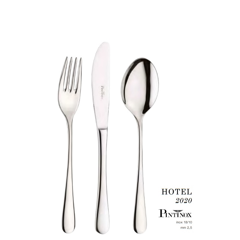 Bestick Hotel Pinti Inox 2020-