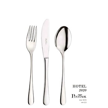 Bestick Hotel Pinti Inox 2020-