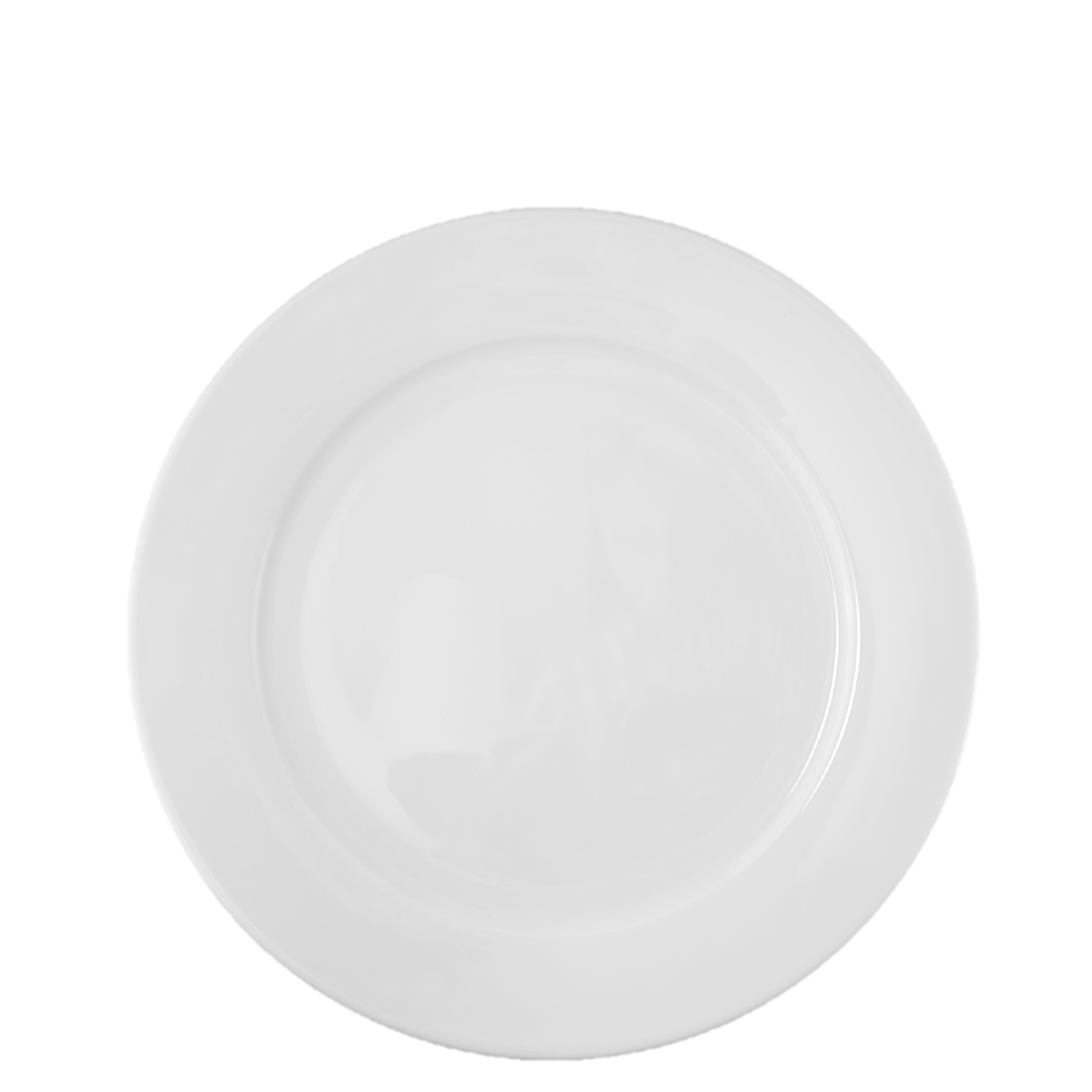 Stora flata tallrikar Porslin - 13