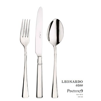 Bestick Leonardo Pinti Inox 0500-