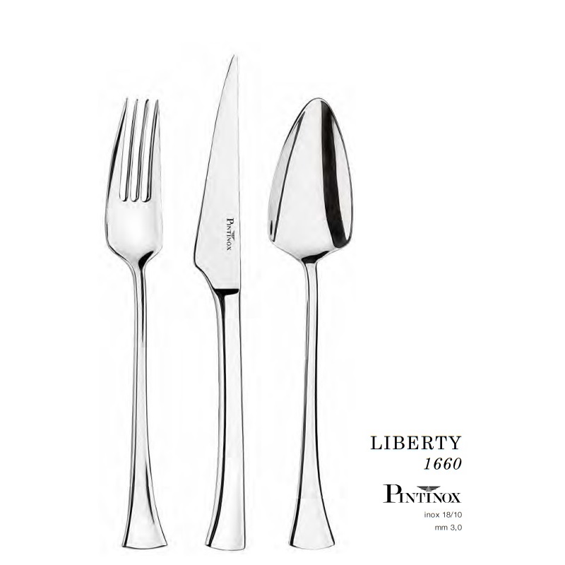 Bestick Liberty Pinti Inox 1660-