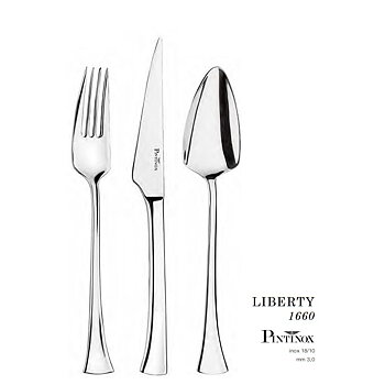 Bestick Liberty Pinti Inox 1660-