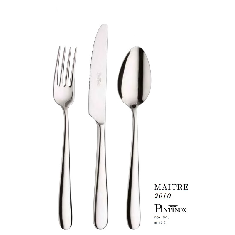 Bestick Maitre Pinti Inox 2010-