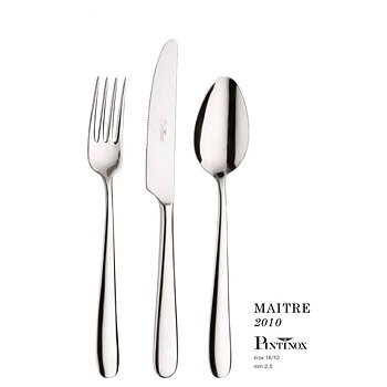 Bestick Maitre Pinti Inox 2010-