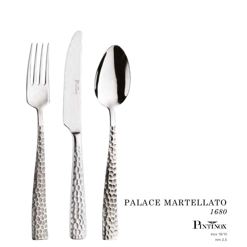 Bestick Palace Martellato Pinti Inox 1680-
