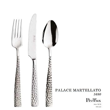 Bestick Palace Martellato Pinti Inox 1680-