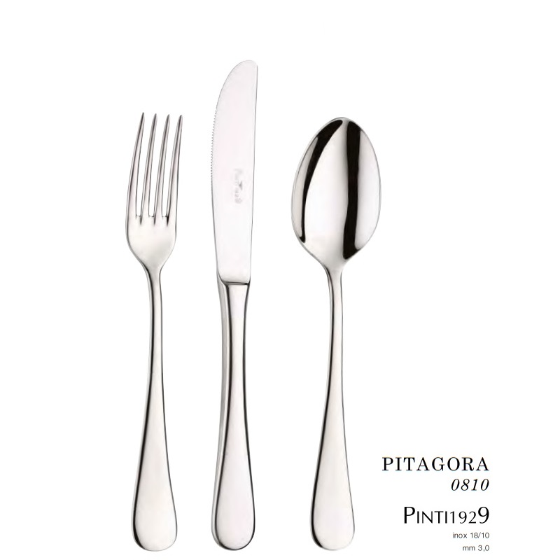 Bestick Pitagora Pinti Inox 0810-