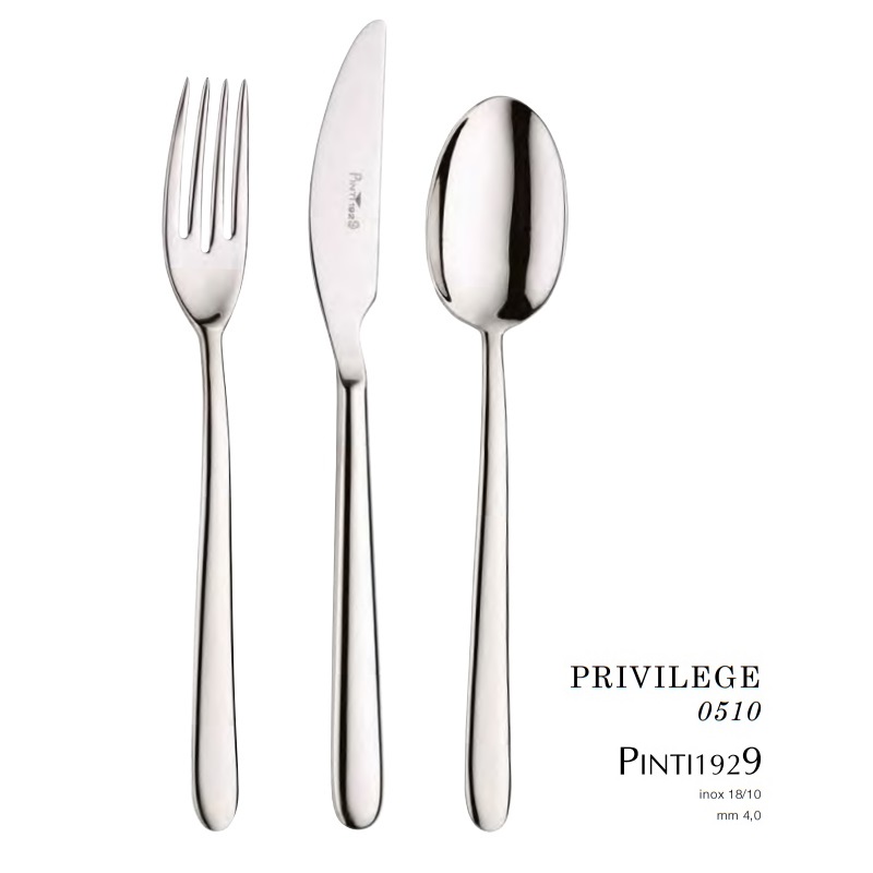 Bestick Privilege Pinti Inox 0510-