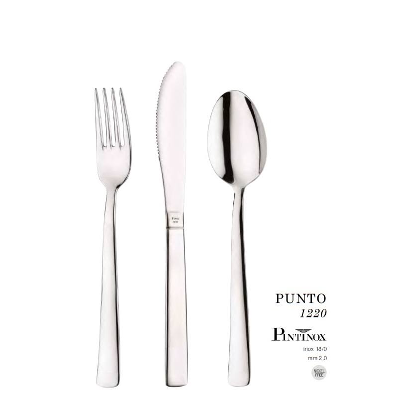 Bestick Punto Pinti Inox 1220-