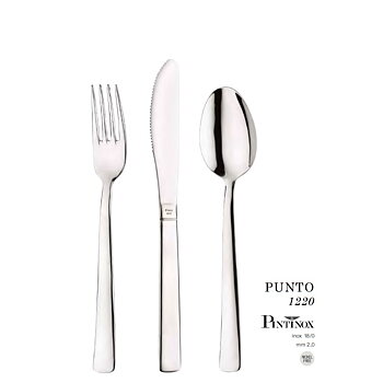 Bestick Punto Pinti Inox 1220-