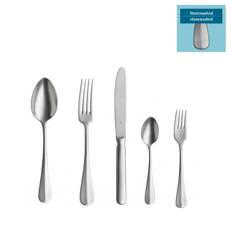  Bestick Baguette Stonewashed WMF Professional