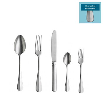  Bestick Baguette Stonewashed WMF Professional