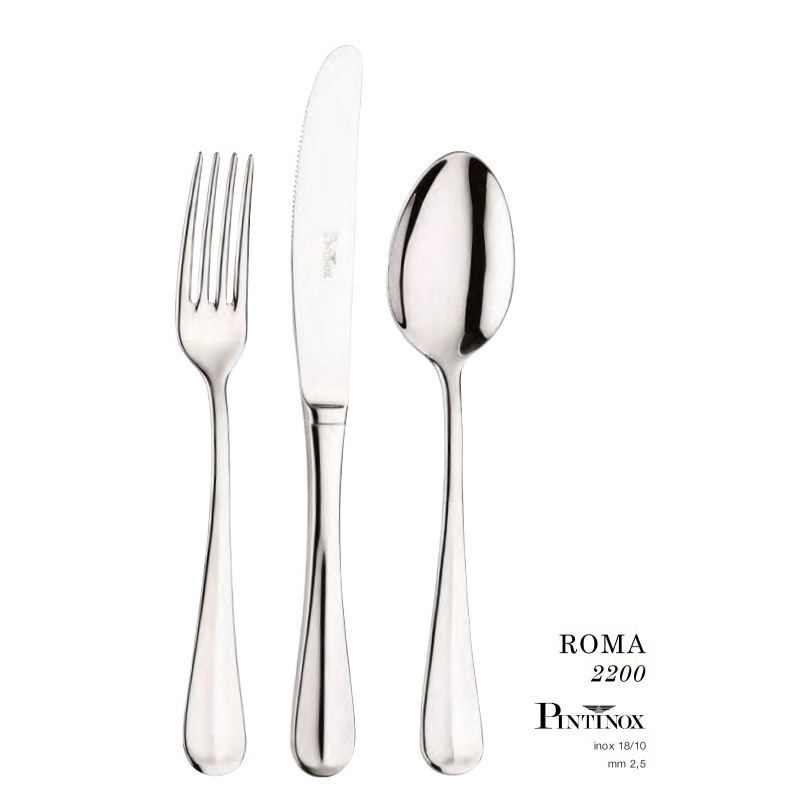 Bestick Roma Pinti Inox 2200-