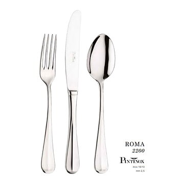 Bestick Roma Pinti Inox 2200-