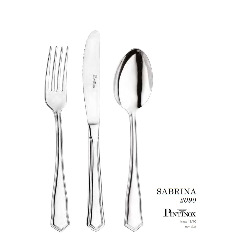 Bestick Sabrina Pinti Inox 2090- - 2
