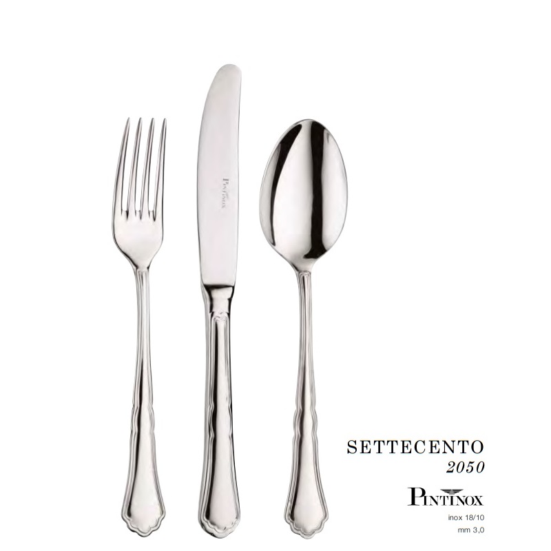 Bestick Settecento Pinti Inox Artikelnummer: 2050-