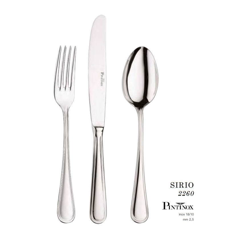 Bestick Sirio Pinti Inox 2260-