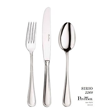 Bestick Sirio Pinti Inox 2260-