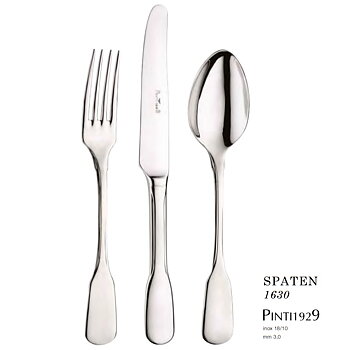 Bestick Spaten Pinti Inox1630-