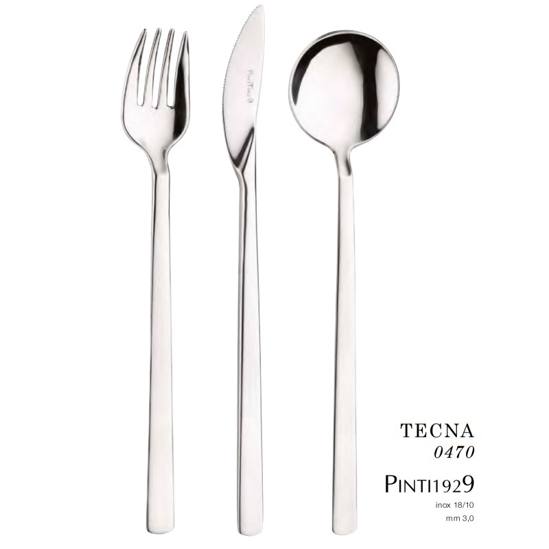 Bestick Tecna Pinti Inox 0470-
