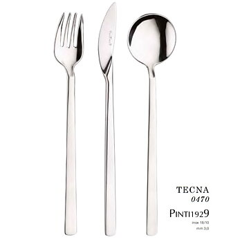 Bestick Tecna Pinti Inox 0470-