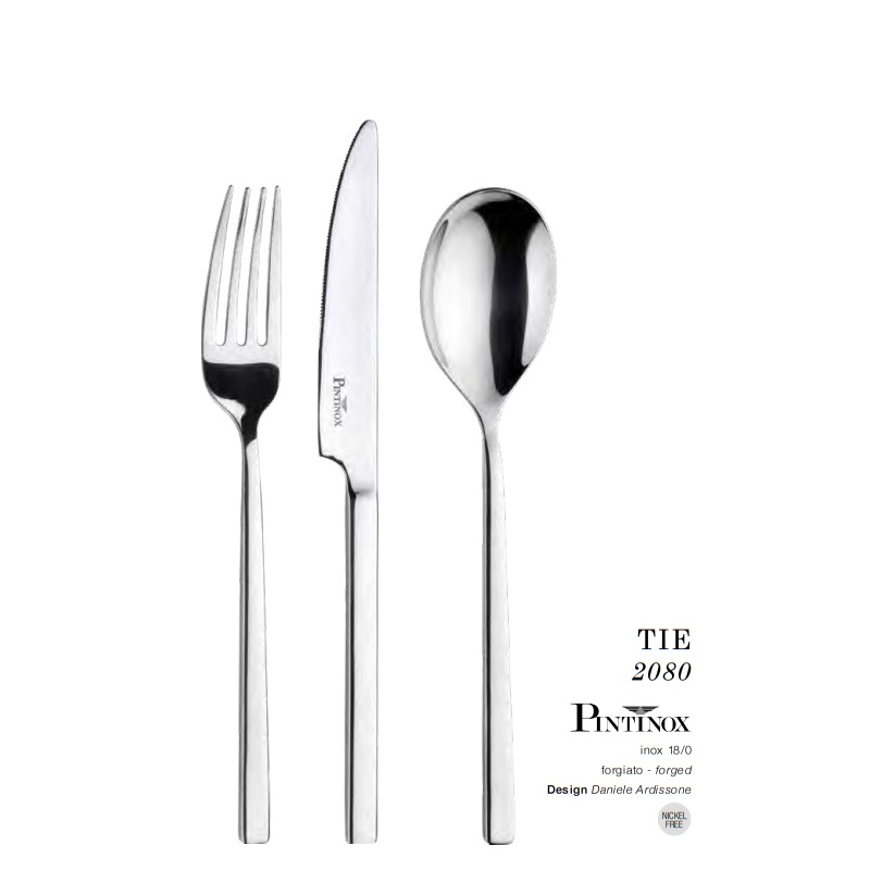 Bestick Tie Pinti Inox 2080-