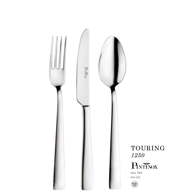 Bestick Touring Pinti Inox 1250-