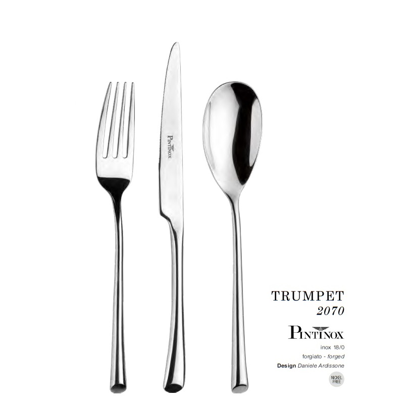 Bestick Trumpet Pinti Inox 2070-