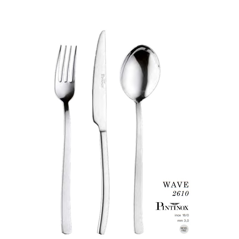 Bestick Wave Pinti Inox 2610-