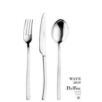 Bestick Wave Pinti Inox 2610-
